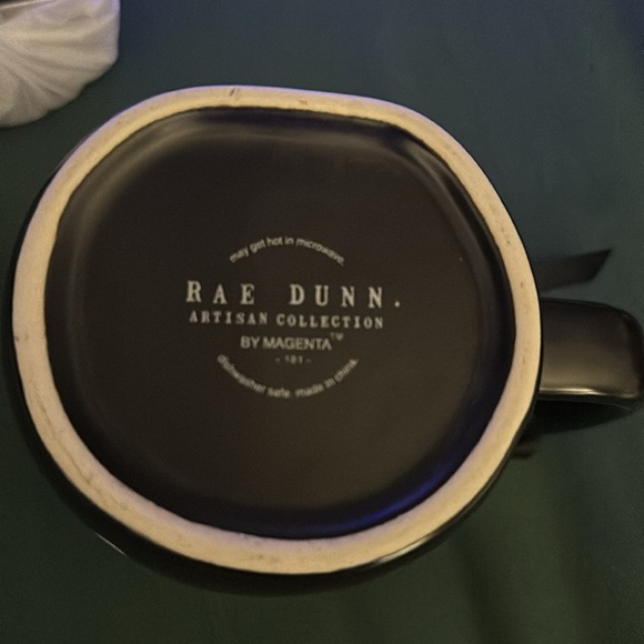 NWT Rae Dunn Dead Inside Skull ceramic mug☠️💀☠️ - Picture 4 of 5